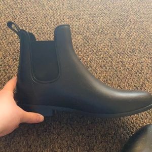Black Chelsea Boots